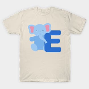 Animal alphabet E T-Shirt